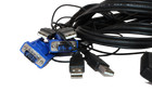 Iogear Gcs22u 2-port Usb Kvm Switch With Cables And Remote