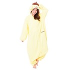 Sazac Sanrio Pompompurin One Size Fleece Cosplay Costume Kigurumi San1709