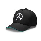 Mercedes Amg Petronas F1 Team Unisex Black white Hat