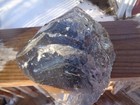 Glass Rock Slag Clear Sapphire Blue 11 10 Lbs Uu88 Landscaping Aquarium