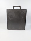 Vintage Mid   century Portable Bar Set Hard Case Aluminum Cups Bar Tools Travel