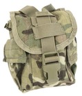 2 Pack Fair Us Army 1 Qt General Purpose Canteen Pouch Molle Ii Multicam Ocp