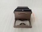 1998-2002 Toyota Corolla Center Dash Storage Bin Cubby Cup Holder Brown Oem