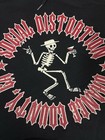 Vtg New Social Distortion Medium Hoodie Skelly 2004 Orange County Mike Ness