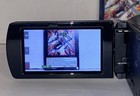 Sony Hdr-cx155e Handycam Digital Video Camera With Charger   32gb Memory Tested