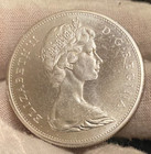 Canada 1965    800 Silver Dollar   Elizabeth Ii    Unc