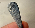 Christopher Columbus 1893 Chicago World s Fair Souvenir Spoon W b  Mfg  Co