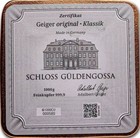 1 Kilo  1000g   Copper Square Bar - Poured Geiger  999 Fine