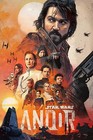 2022 Star Wars Andor Movie Poster 11x17 Cassian Andor Diego Luna Mon Mothma     
