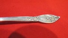 Sterling Silver Rose Elegance By Lunt Sugar Spoon  6  Nm