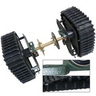 Buggy Go Kart Quad Wheel Karting Utv Atv Snow Sand Snowmobile Rear Axle Track 