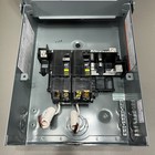 Square D Qo6-12l100trb 37086 Spa Sub Panel 100a W 20a   30a Gfci Breakers Nema 3