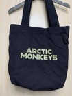 Arctic Monkeys  Tote Bag Heavyweight Rare Promo Embroidered Logo