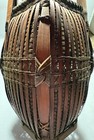 Vintage Japanese Bamboo Ikebana Basket 