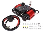 Terrafirma High Output Twin Air Compressor  12v  Tf2940 Pump Lockers Tyres Arb