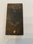 Vintage Bell System Enamel Porcelain Telephone Pole Sign Tag - 7