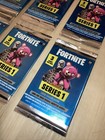 Lot Of 6 Panini Fortnite Series 1 Booster Packs Trading Cards New Black Knight 