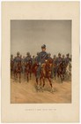 Antique Print-a Depiction Of The Cavalry Of The Dutch East Indian Army-veer-1900