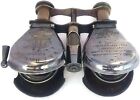 Sifaat World Antique  r   J Beck Ltd London 1857  Marine Brass Binocular replica