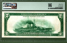 1918    2        Frbn     boston  Battleship  F-747         pmg Choice Vf  35