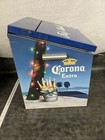 Vintage Corona Beer Ice Chest Advertising Feliz Navidad Christmas Corona Cooler