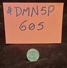Daval Mercury Token Antique Trade Stimulator   Slot Machine  dmn5p-605