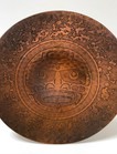 Vintage Harold Alfred Copper Wall Plaque Plate Northwest Coast First Nations Art