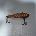Vintage Hump M5 Bingo Era Fishing Lure Made In Texas Bass Bait Minnow Read 