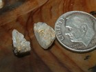 2 Gold Quartz Specimen  68 Gram Blue Mtns Oregon Gold