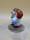 Wee Forest Folk M-070 Me   Raggedy Ann  Signed Annette Petersen 1982