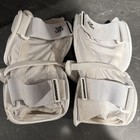 Warrior Lacrosse Arm Pads White
