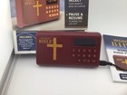 Wonder Bible Kjv Audio Player Old   New Testaments As Seen On Tv With Box