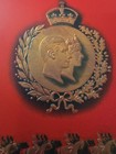 1937 Rms Berengaria Cunard White Star Coronation Dinner At Sea Menu Booklet