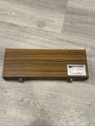 Mitutoyo  micrometer Inspection  Gage Block Set  0625-2   Edm  Milling 3r erowa