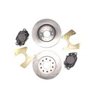 Motors Bolt-on Rear Disc Brake Conversion Kit  Fits Gm 10 And 12 Bolt