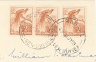 1959 Papua New Guinea Ship Mail Cover M V Westbank To Usa