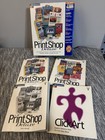 Broderbund The Print Shop Deluxe Version 6  1998  Windows  Set With 8 Cd