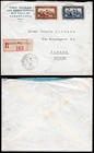 Morocco Cover 1937 3f50c Postage Casablanca To Vienna Austria Registered Z3618