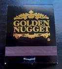 Golden Nugget Casino Las Vegas Full Unstruck 20 Strike Matchbook