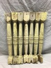 Vtg Lot 7 2x19 Shabby Spindles Arts   Crafts Porch Balusters Chic Old 1072-23b