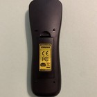Optoma Oem Projector Remote Control - Silver black   L-27-5key 