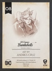 Harper Row 2019 Dc Comic Bombshells Card  8  nm 
