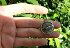 All Seeing Eye Pendant Sterling Silver 925 Ancient Symbol Eye Of Providence Tali