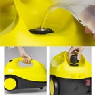 Lampblack Steam Cleaner Machine Car Upholstery Carpet Floor Steamer Cleaning 220