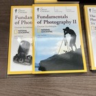 National Geographic Photography - The Great Courses 5 Books 4 Dvds Euc Travel