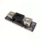 Knukonceptz In Line 0 Gauge Anl Fuse Holder W  2 Fuses 200a And Your Choice