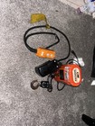 Cm Shopstar 600lb Electric Chain Hoist  10  Lift 8fpm  120v  115-1-60  1ph