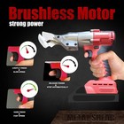 Cordless Metal Shear metal Sheet Cutter Compatible With Milwaukee M18 Battery pi
