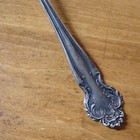 Antique 1906 Wm Rogers Cedric Silverplate Large Serving Spoon Ornate 9-1 8  S64