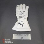 Lewis Hamilton Signed 2021 White Glove As-02216
